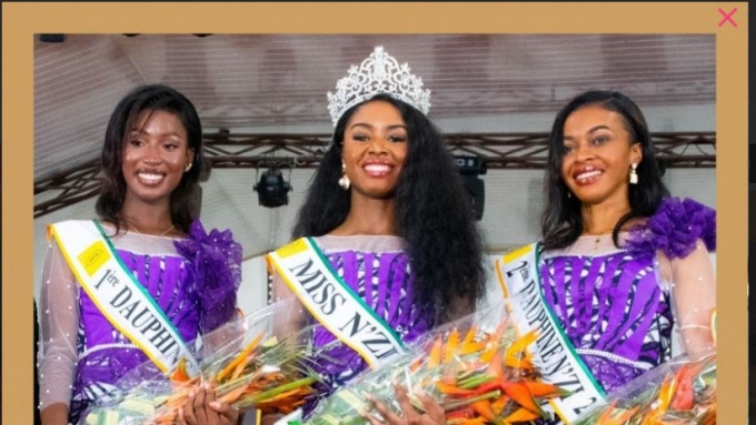 Election Miss C Te D Ivoire Pr S Lection De La R Gion Du N Zi Djihony Myl Ne Bachelor