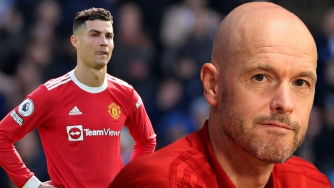 Manchester United Erik Ten Hag Envoie Une Mise En Garde Cristiano