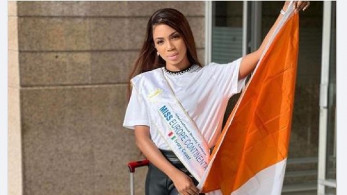 Concours De Beauté Miss Europe Continental Roxane Kiki Sur Les Traces Dolivia Yacé Vivez 